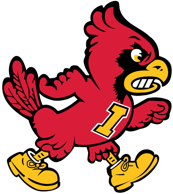 Iowa State Cyclones 1978-1982 Primary Logo DIY iron on transfer (heat transfer)